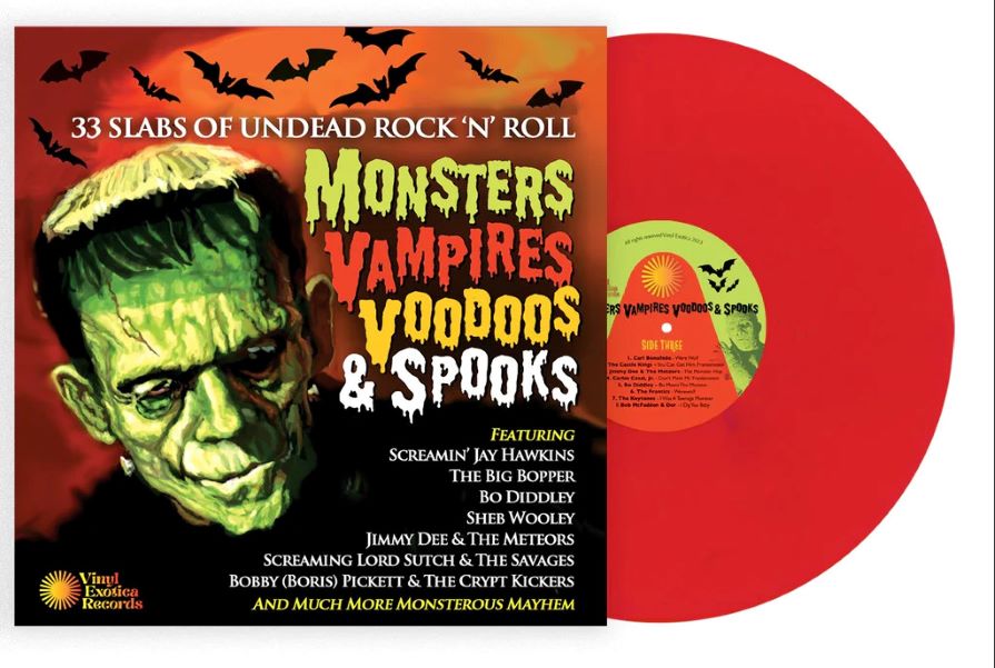 V.A. - Monsters Vampires Voodoos & Spooks ( Ltd Rsd 2023 )